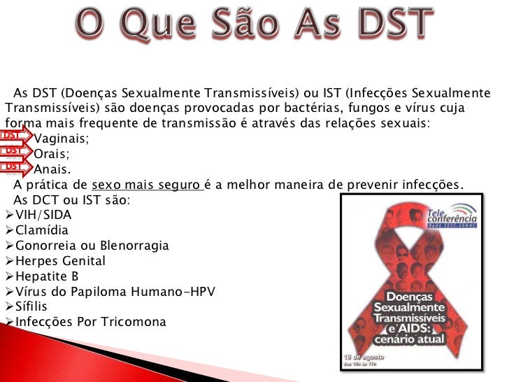 Cite Um Exemplo De Doença Sexualmente Transmissivel Causada Por Virus