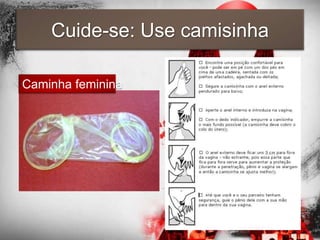 Cuide-se: Use camisinha

Caminha feminina
 