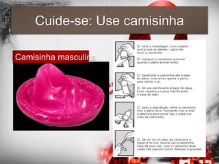 Cuide-se: Use camisinha

Camisinha masculina
 