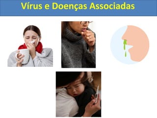Vírus e Doenças Associadas
 