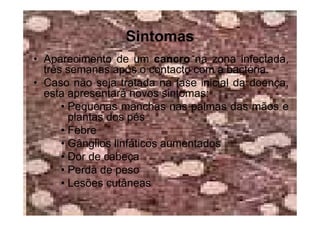 Doencas Sexualmente Transmissiveis