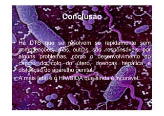 Doencas Sexualmente Transmissiveis