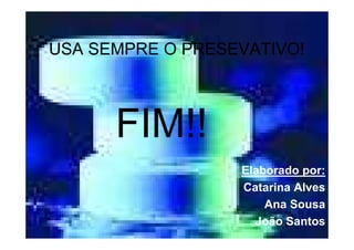 Doencas Sexualmente Transmissiveis