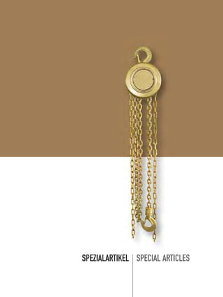 SPEZIALARTIKEL SPECIAL ARTICLES
 