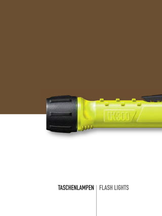 TASCHENLAMPEN FLASH LIGHTS
 