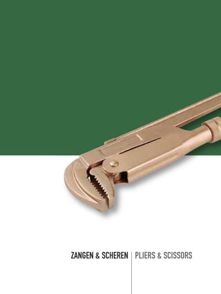 ZANGEN & SCHEREN PLIERS & SCISSORS
 