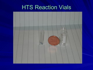 HTS Reaction Vials 