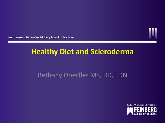 Healthy Diet and Scleroderma | PDF