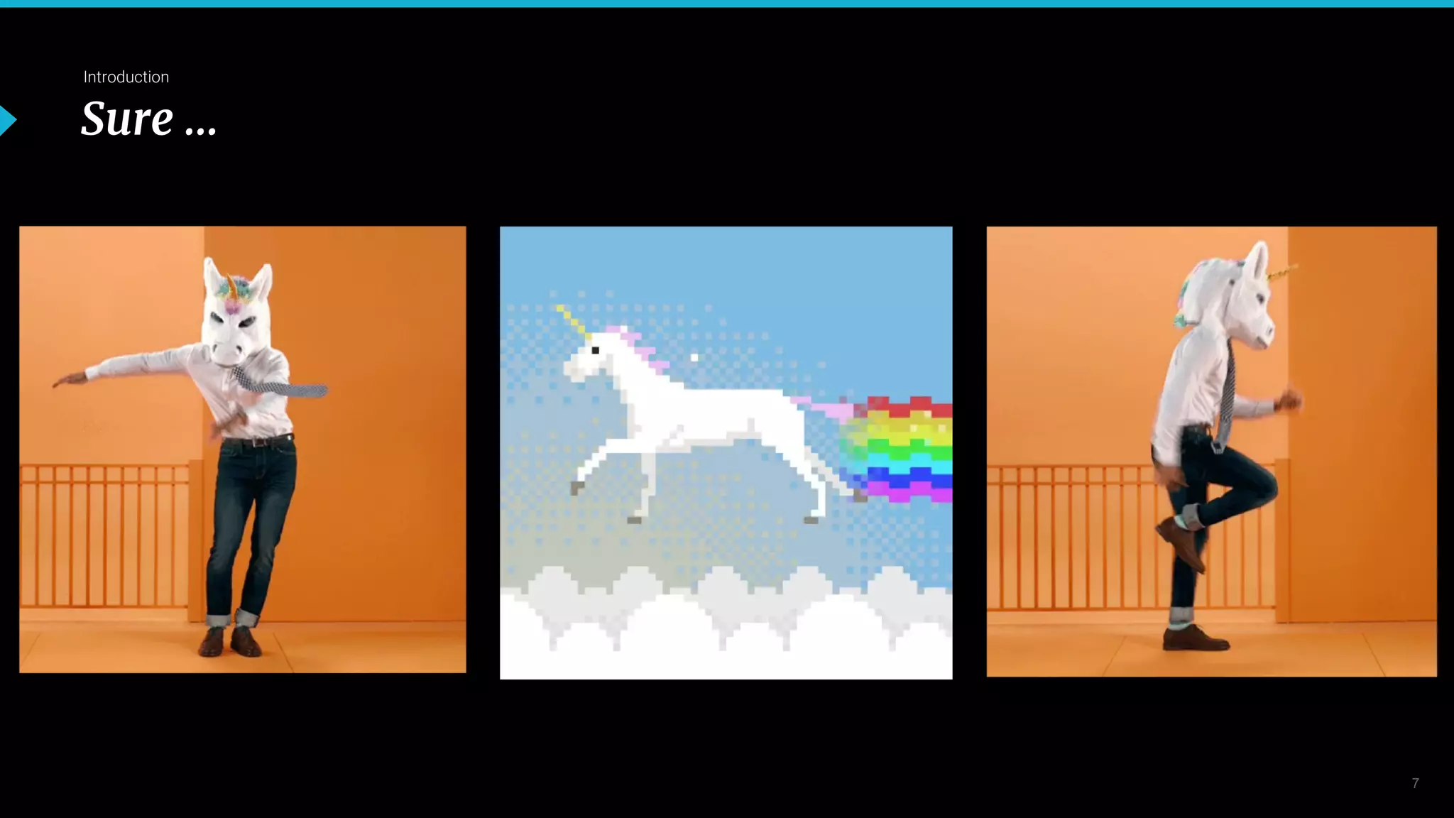 7
Introduction
Sure …
 