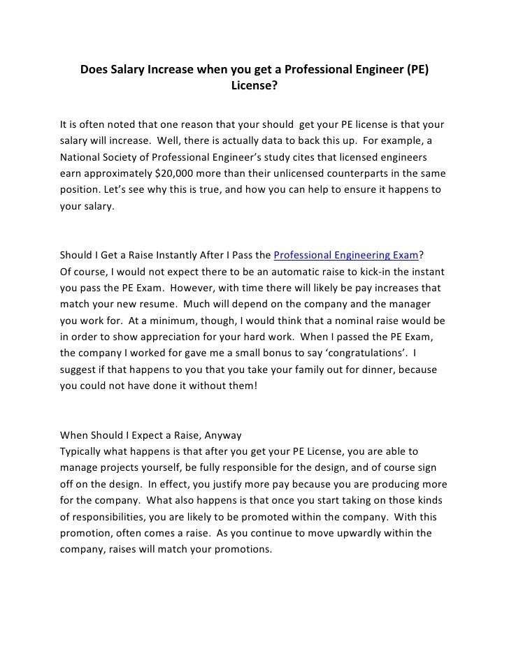 how to get a raise