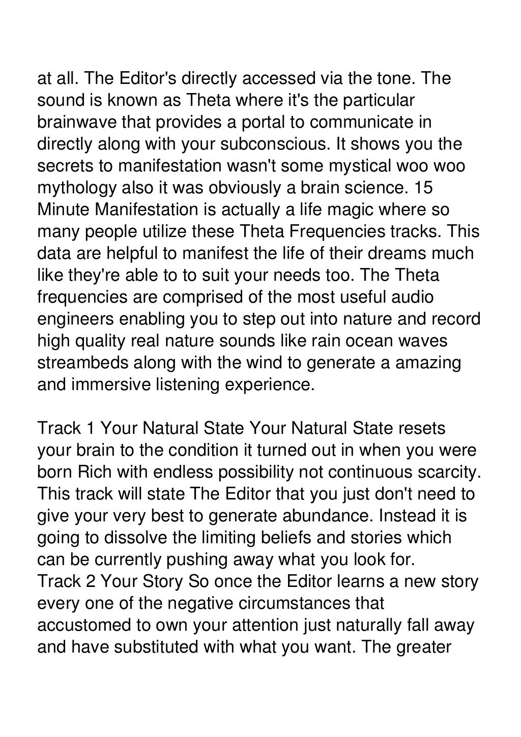 Does 15 Minute Manifestation Work On Mac