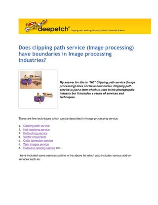 Does clipping-path-service-image-processing-have-boundaries