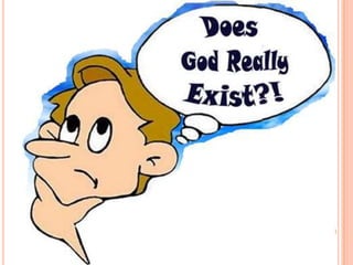 Existence of God - Does God really exist? | PPT