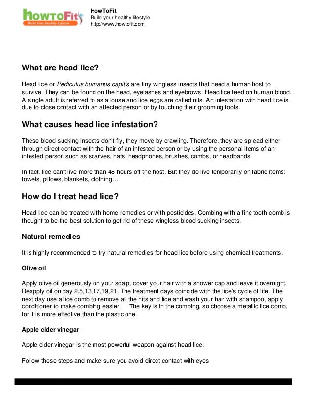 Does Hair Dye Kill Lice