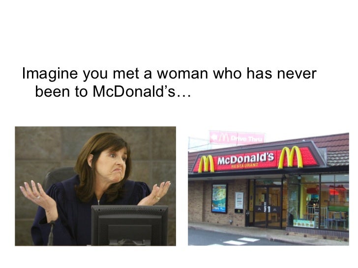 Does McDonald\'s Sell Cheeseburgers? (lomg division)