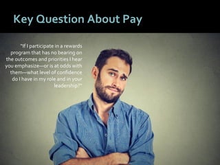 Does Pay Impact Employee Engagement?