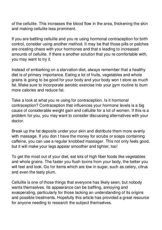 Does Red Light Therapy Work On Cellulite