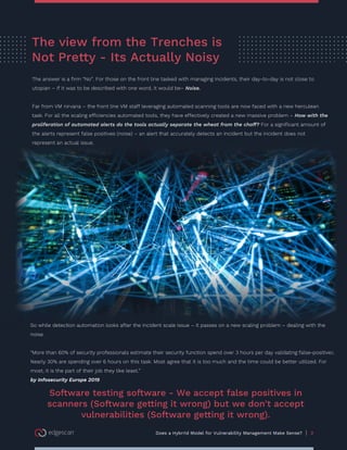 Does a Hybrid model for vulnerability Management Make Sense.pdf | Free ...