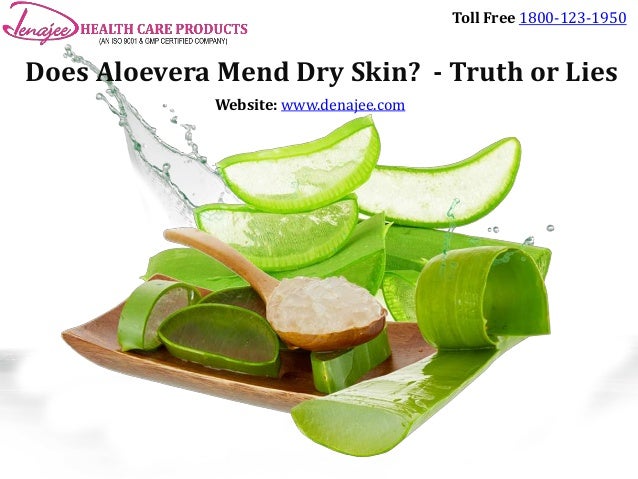 aloe vera for dry skin