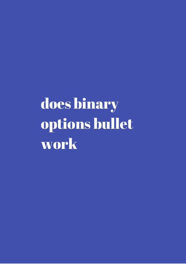 Does scottrade have binary options