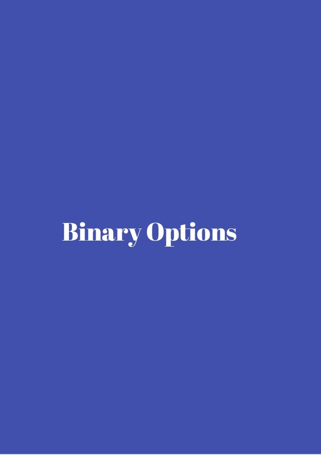 binary options bullet guide