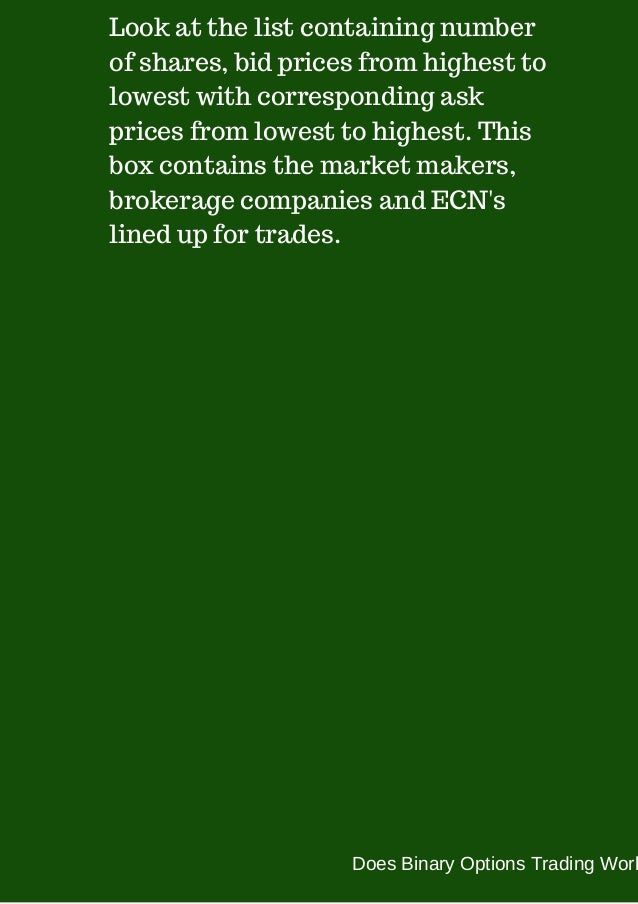 Option trading yahoo answers
