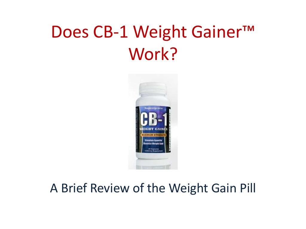 Does CB1 Weight Gainer Work?