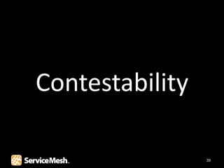 Contestability

                 39
 