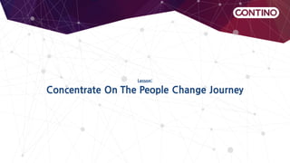 Development	
  Team	
  1
Development	
  Team	
  2
Development	
  Team	
  3
Development	
  Team	
  4
Development	
  Team	
  5
Development	
  Team	
  6	
  -­‐ Mobile
Development	
  Team	
  7	
  -­‐ Vendor
Monitoring	
  Team
Middleware	
  Team
App	
  Support	
  Team	
  1
App	
  Support	
  Team	
  2
DBA	
  Team
Network	
  Team
Wintel	
  Team
Unix	
  Team
Infrastructure
 
