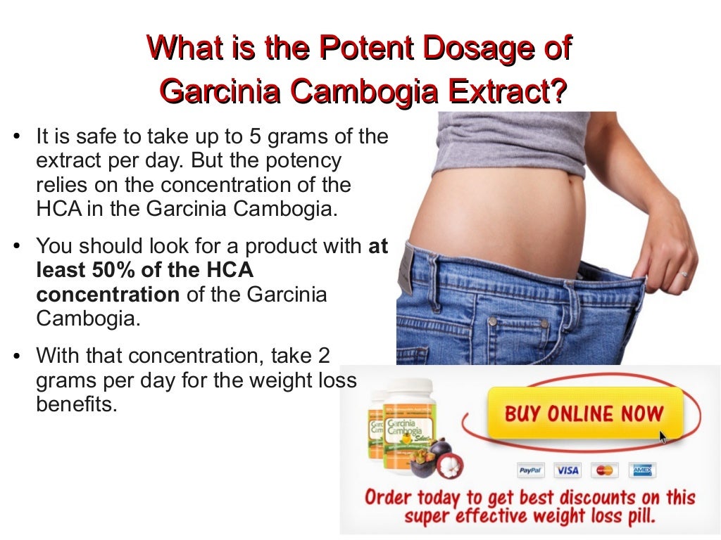 Does Garcinia Cambogia Extract Help You Lose Weight?