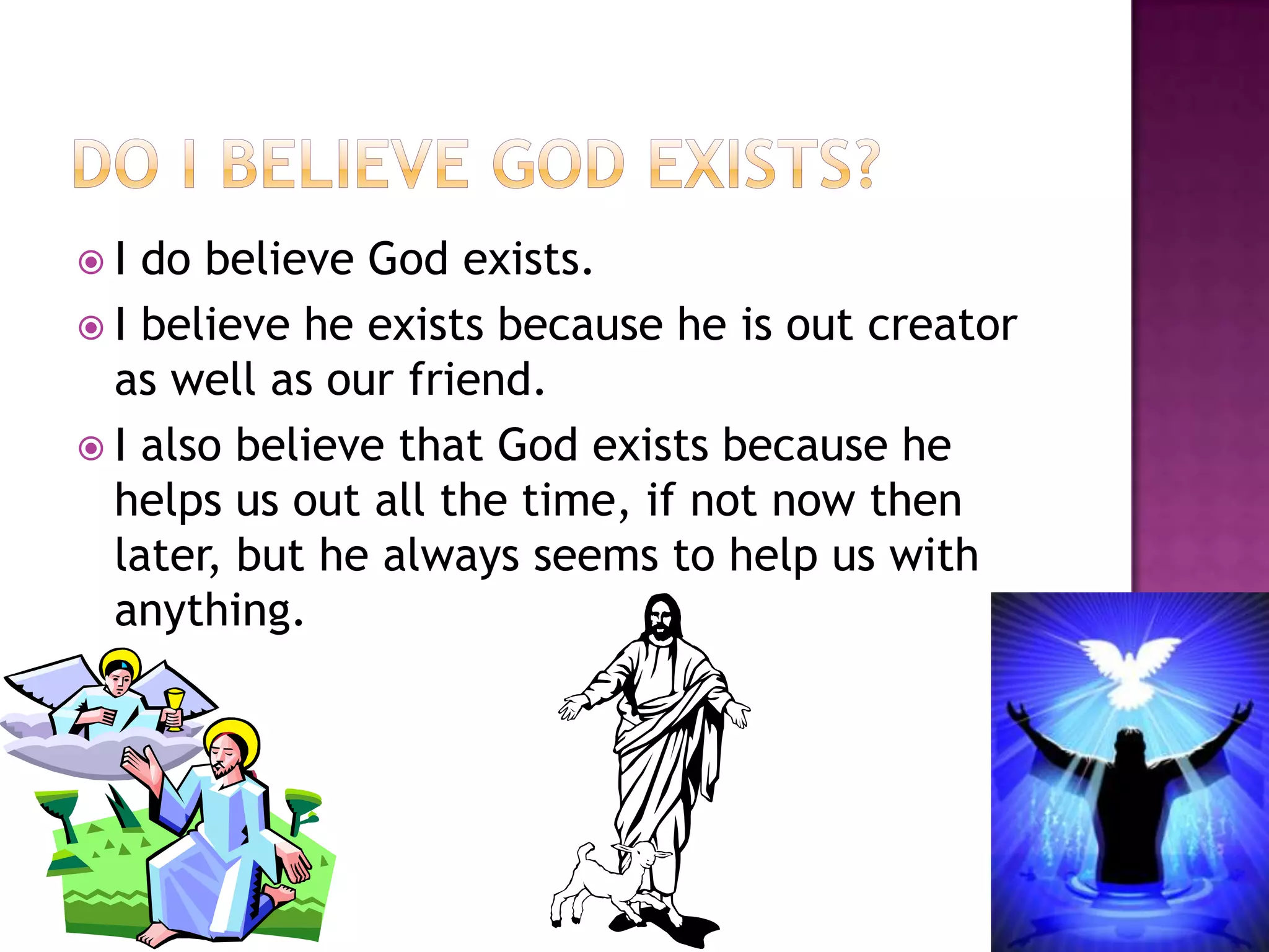 Does God Exists | PPT