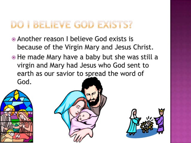 Does God Exists | PPT