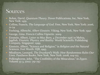 Does God Play Dice? | PPT