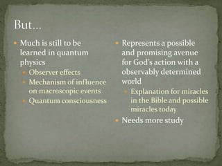 Does God Play Dice? | PPT