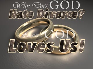 Why Does God
Because God
 