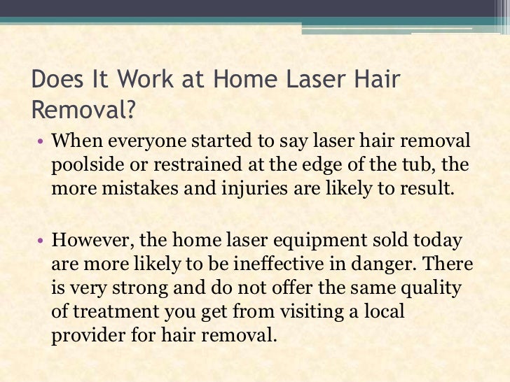 local laser hair removal
