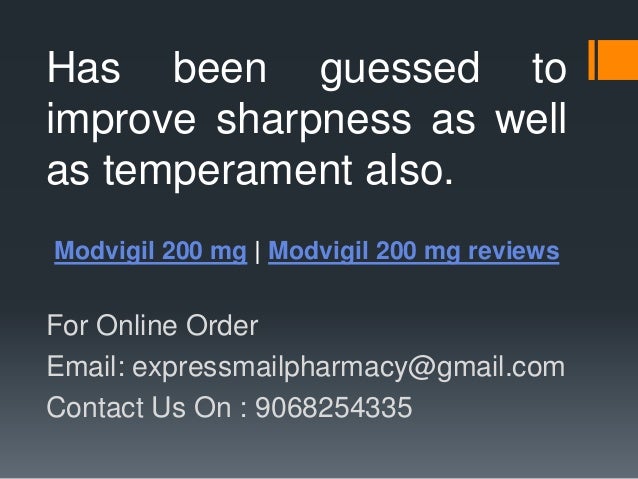 Modvigil 200mg Online