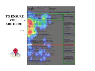 TO ENSURE   YOU ARE HERE 