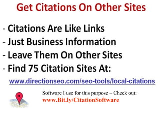 Software I use for this purpose – Check out:  www.Bit.ly/CitationSoftware   