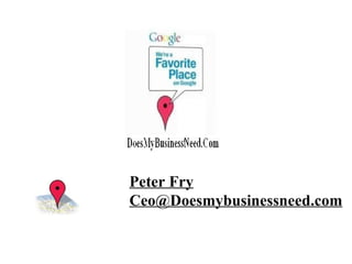 Peter Fry [email_address] 