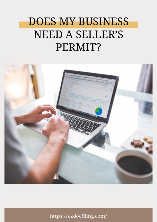 Does my business need a seller’s permit