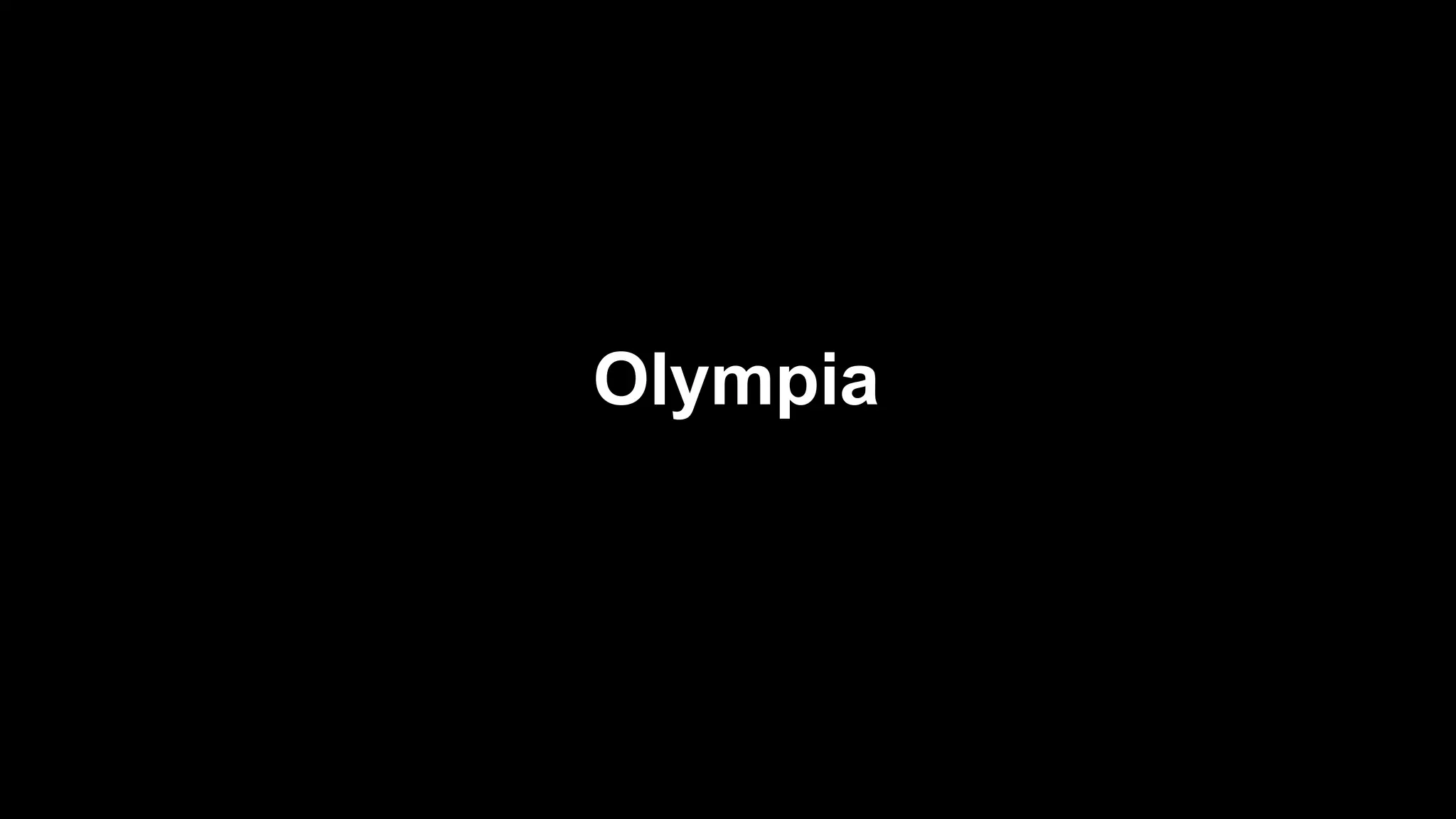 Olympia
 