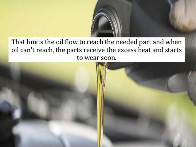 Does Oil Change Affect Car S Performance