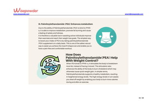 www.wisepowder.com wise12@wisepowder.com
14 / 18
 