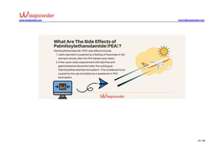 www.wisepowder.com wise12@wisepowder.com
17 / 18
 