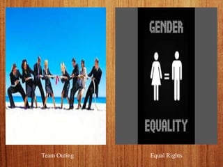 Team Outing Equal Rights
 
