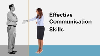 Effective
Communication
Skills
 