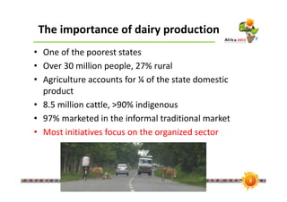 Does the milk make you sick? An intervention to increase knowledge among traditional dairy producers and sellers in India
