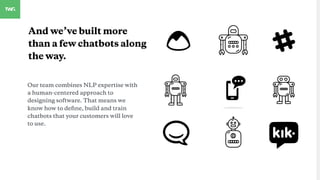 The Chatbots Are Coming: A Guide to Chatbots, AI and Conversational ...