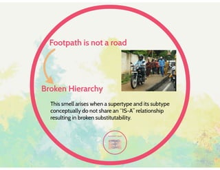 Does your design smell?